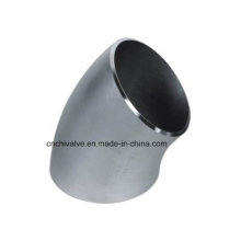 Ss 45deg Stainless Steel Bw Elbow with Pipe Fittings